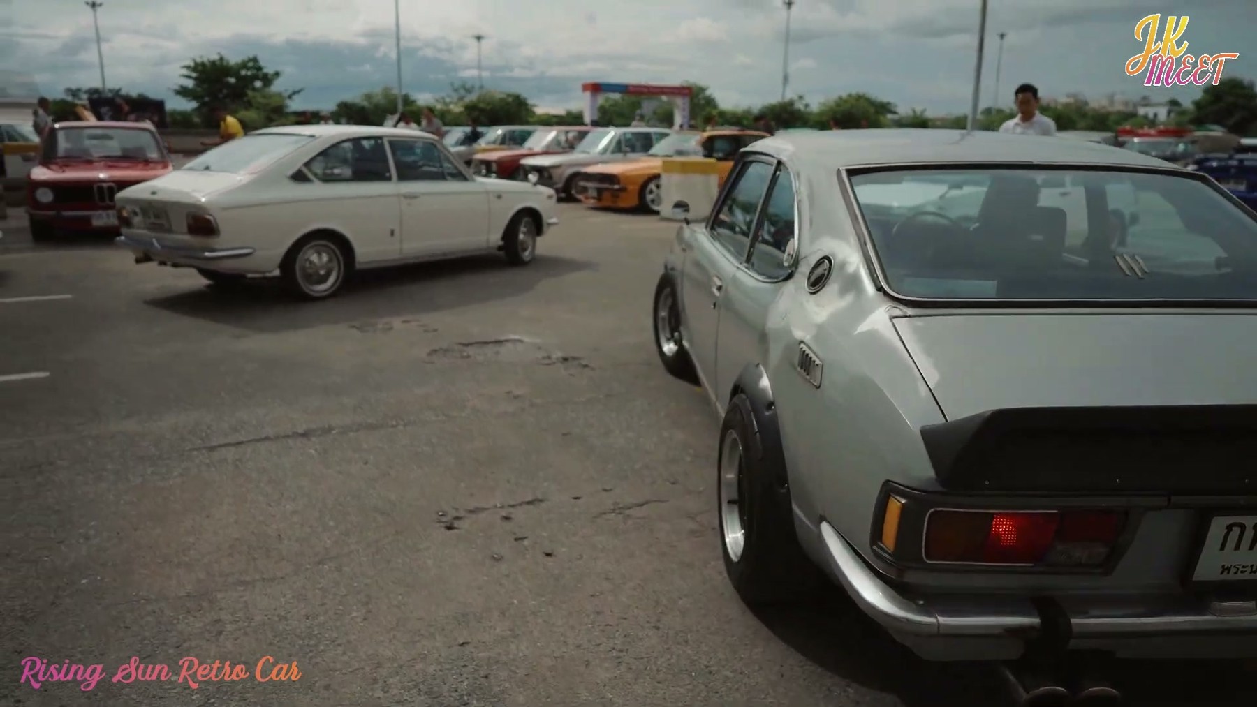 JK Meet - RISING SUN RETRO CAR 5