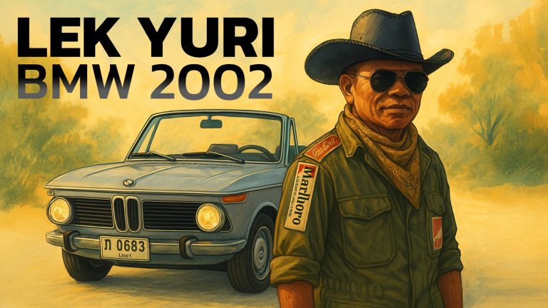 พี่เล็ก ยูริ – BMW 2002 ขับลุยฝนไม่กลัวเปียก! | ตำนานช่าง 02 เมืองไทย