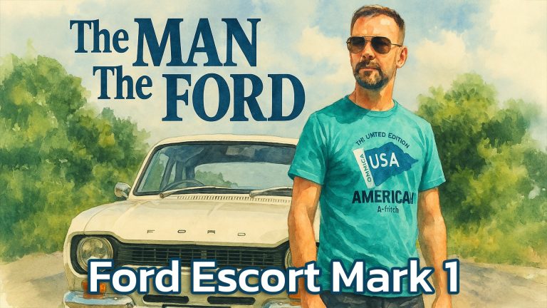 Ford Escort Mark 1 ปี 1969 ของ “พี่มาร์ค”