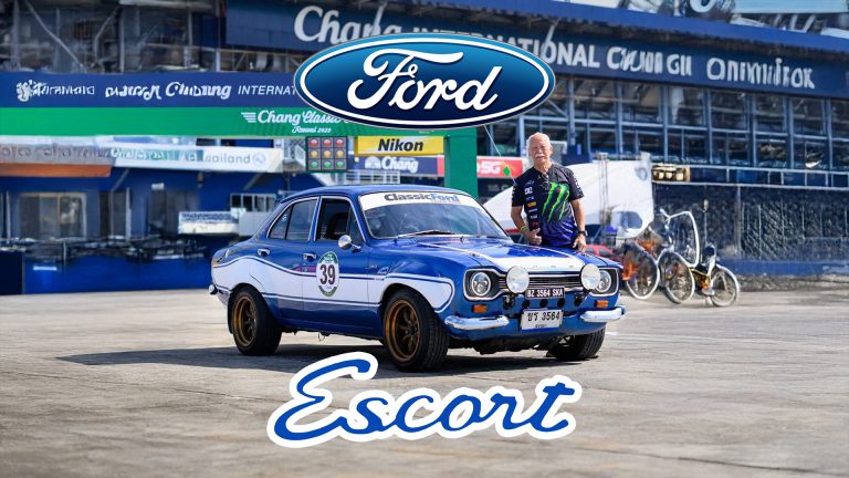 Ford Escort Mark 1 “Uncle Blue”