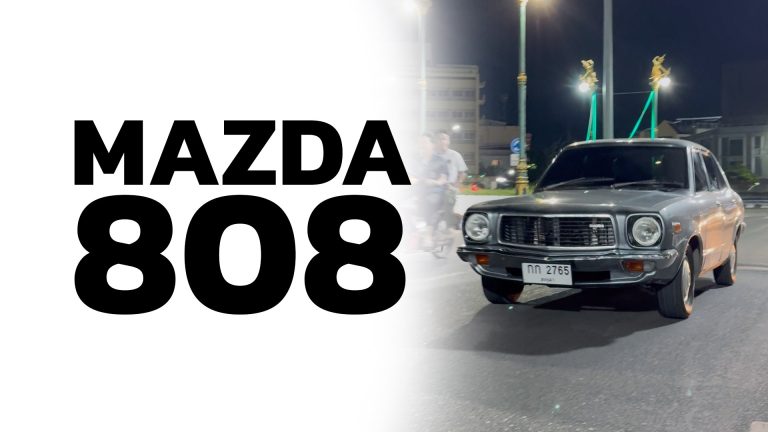 Mazda 808 ปี 2520
