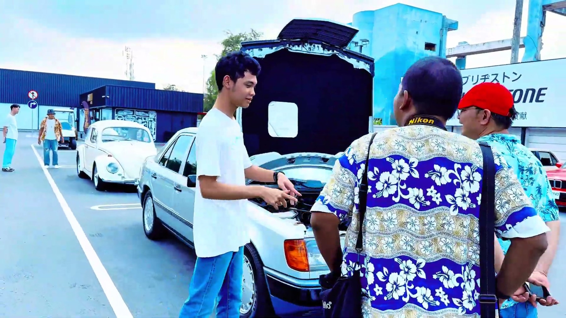 JK Meet วันสงกรานต์ รถคลาสสิก 2