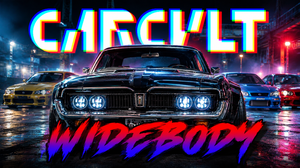 1Widebody #1STCarcult Meet Me If You Can - article illustration