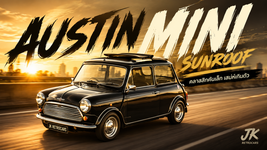 AUSTIN MINI CLASSIC (SUNROOF) - article illustration