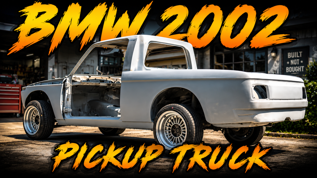 BMW 2002 PICKUP TRUCK By XAMMAX - article illustration