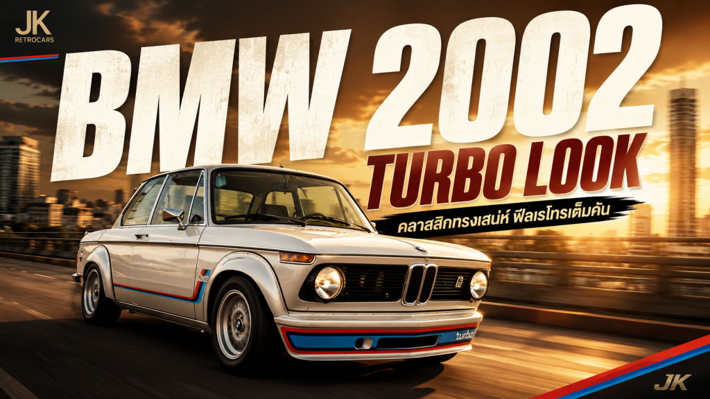 BMW 2002 Turbo Look - article illustration