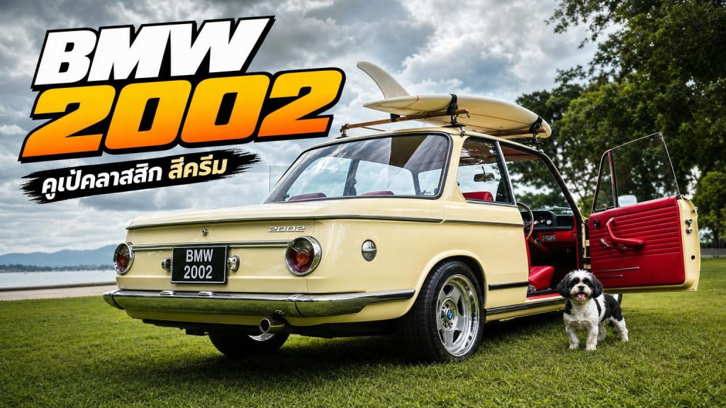 BMW 2002 - XAMMAX - article illustration