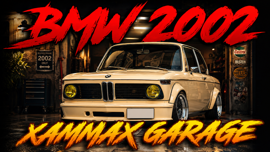 พูดคุย BMW 2002 - XammaX Garage (สำนักแซมแม็ก) - article illustration