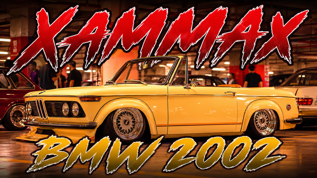 BMW 2002 - XAMMAX (RETRO HAVOC) - article illustration