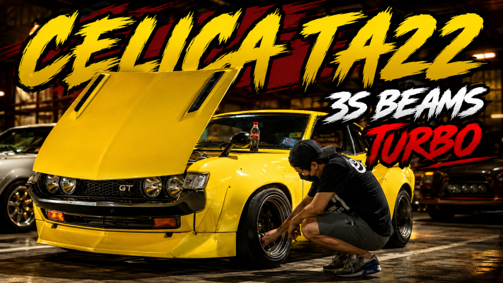 Celica ta22 - 3S Beams TURBO - article illustration