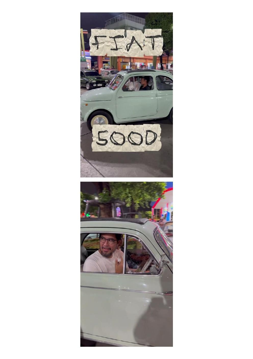 พาชม Fiat 500 EV รถคลาสสิกในร่างไฟฟ้า 100% 1