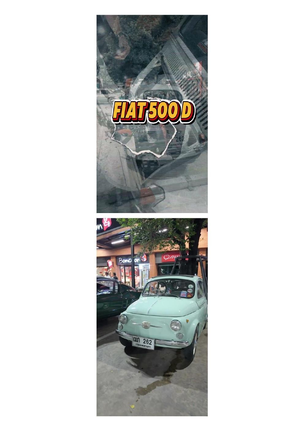 พาชม Fiat 500 EV รถคลาสสิกในร่างไฟฟ้า 100% 3
