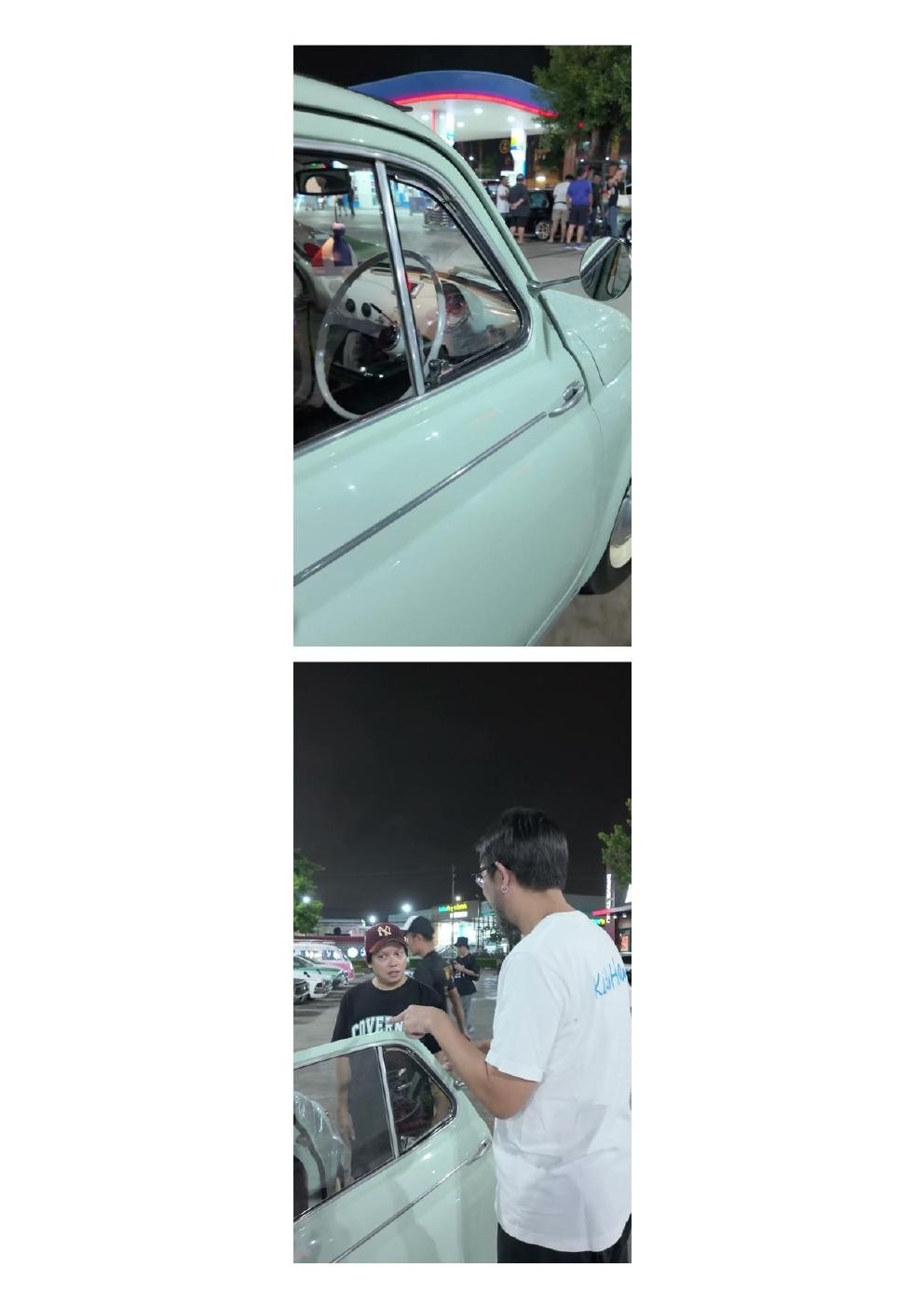 พาชม Fiat 500 EV รถคลาสสิกในร่างไฟฟ้า 100% 5