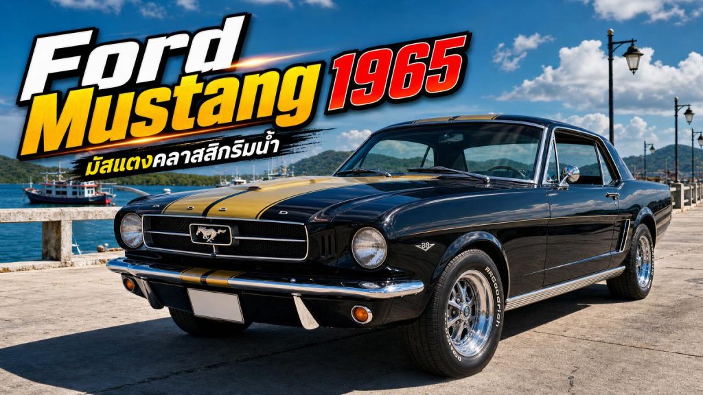 Ford Mustang 1965 - article illustration