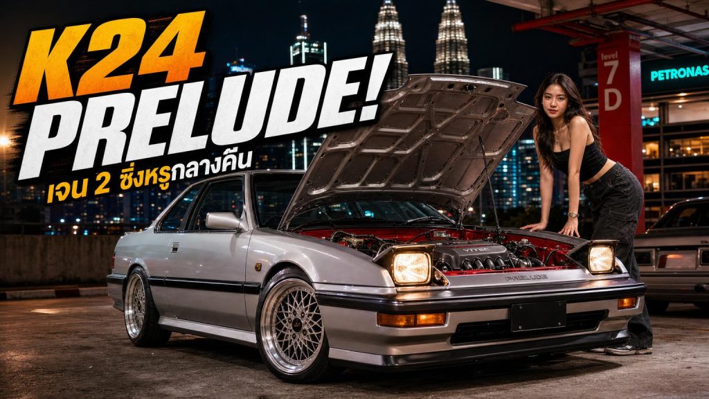 Honda Prelude GEN 2 – ZON - article illustration