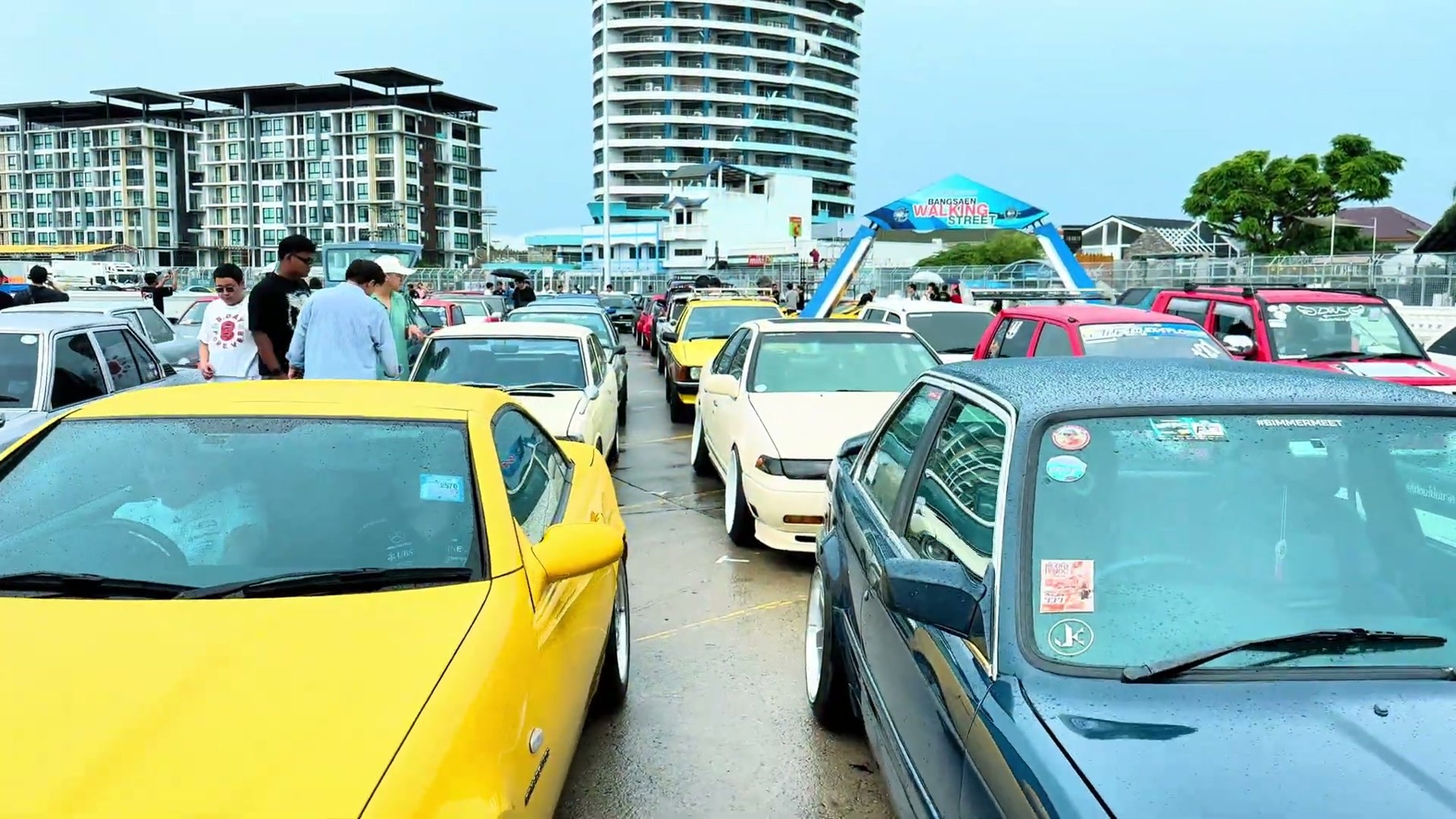Parade Classic Car Bangsaen Grand Prix 2026 ขบวนรถคลาสสิกริมบางแสน 1