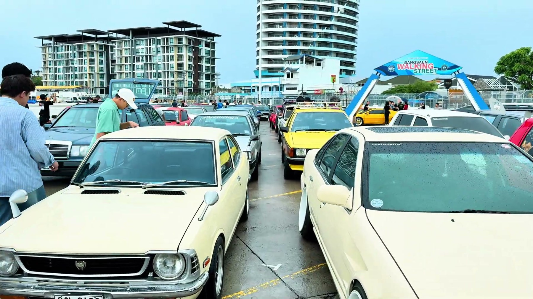 Parade Classic Car Bangsaen Grand Prix 2026 ขบวนรถคลาสสิกริมบางแสน 2
