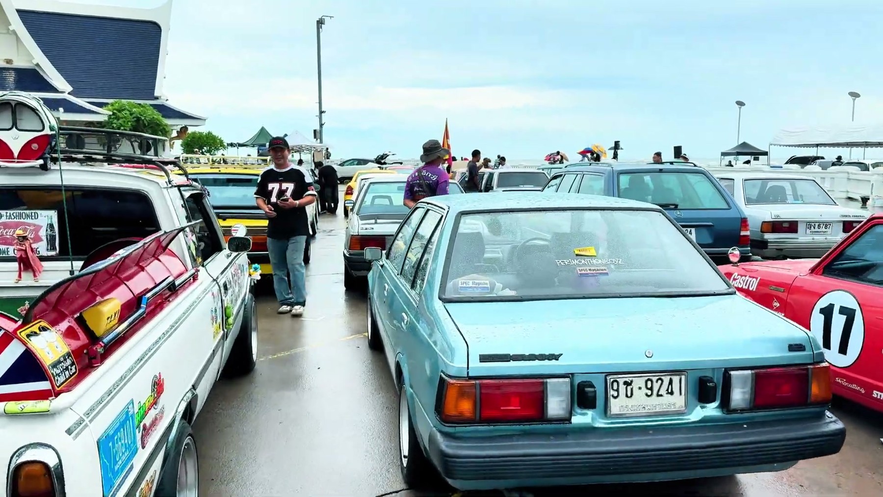 Parade Classic Car Bangsaen Grand Prix 2026 ขบวนรถคลาสสิกริมบางแสน 3