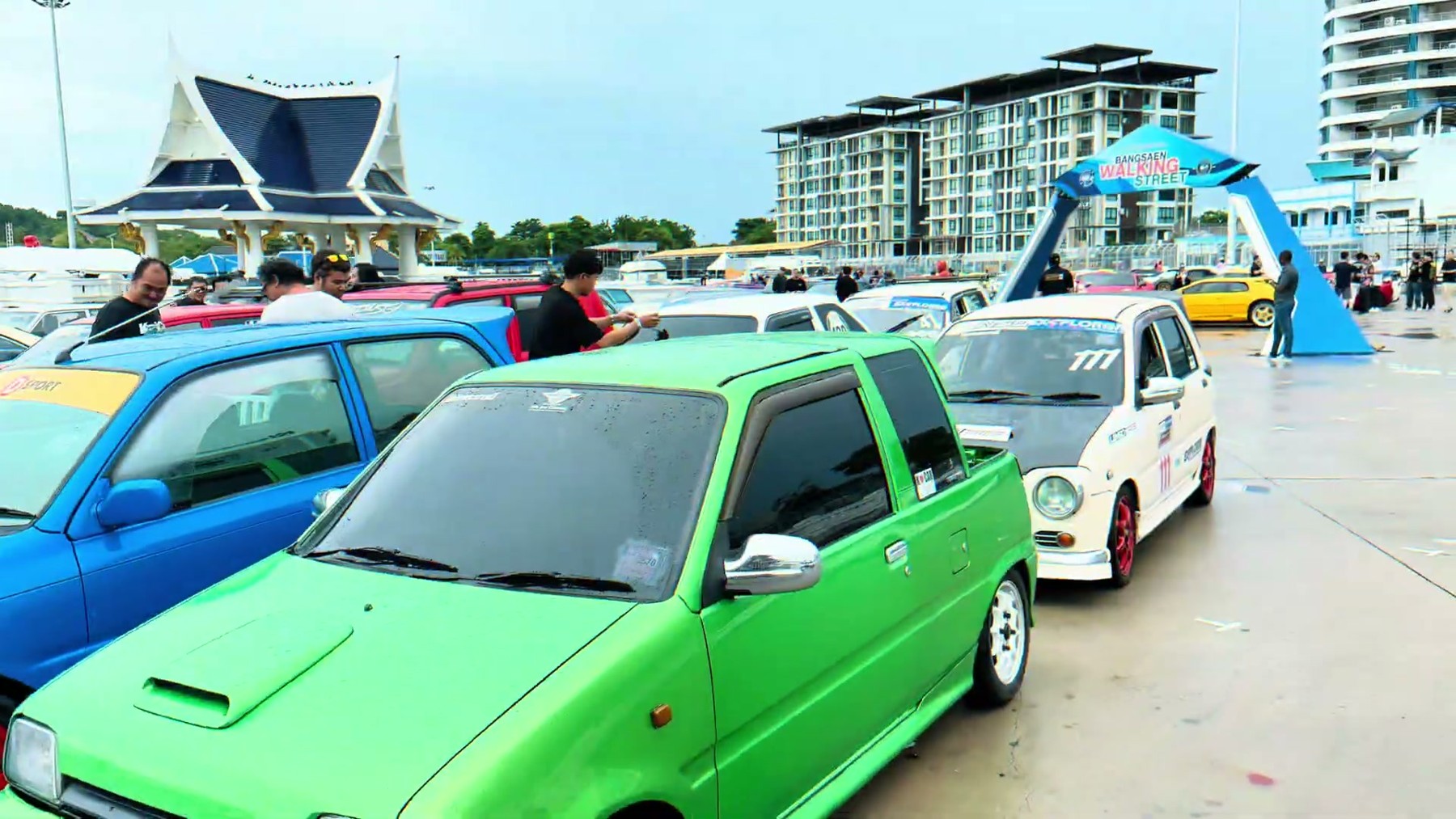 Parade Classic Car Bangsaen Grand Prix 2026 ขบวนรถคลาสสิกริมบางแสน 4