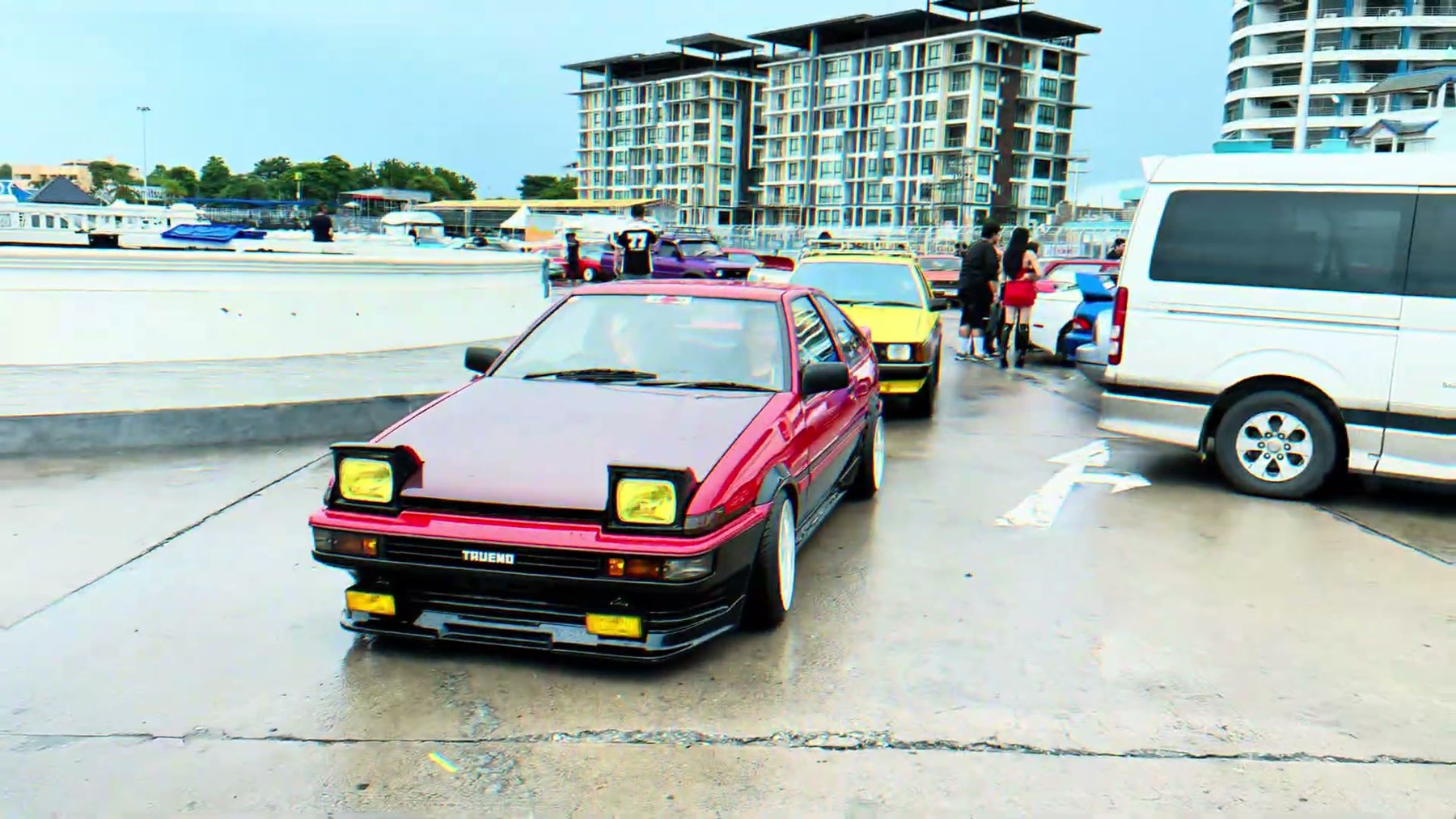 Parade Classic Car Bangsaen Grand Prix 2026 ขบวนรถคลาสสิกริมบางแสน 5