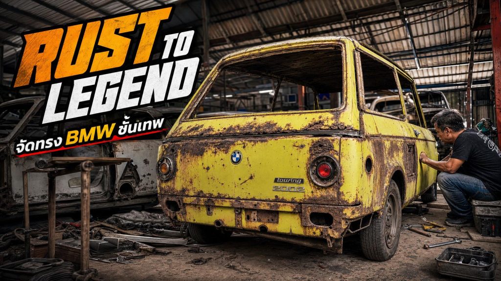 Restoration BMW 2002 By LEK YURI จัดทรงรถขั้นเทพ - article illustration