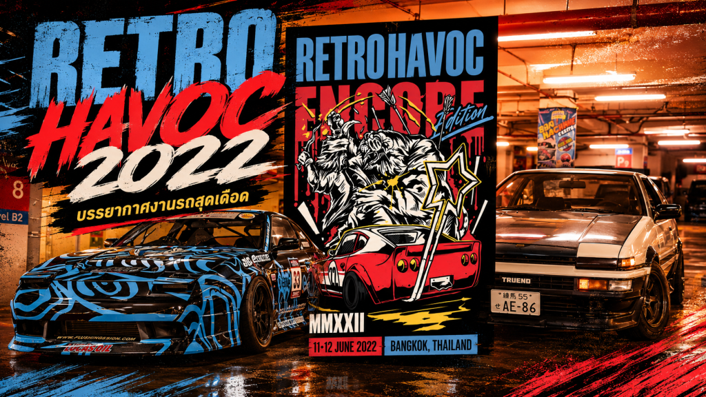 Retro Havoc 2022 - article illustration