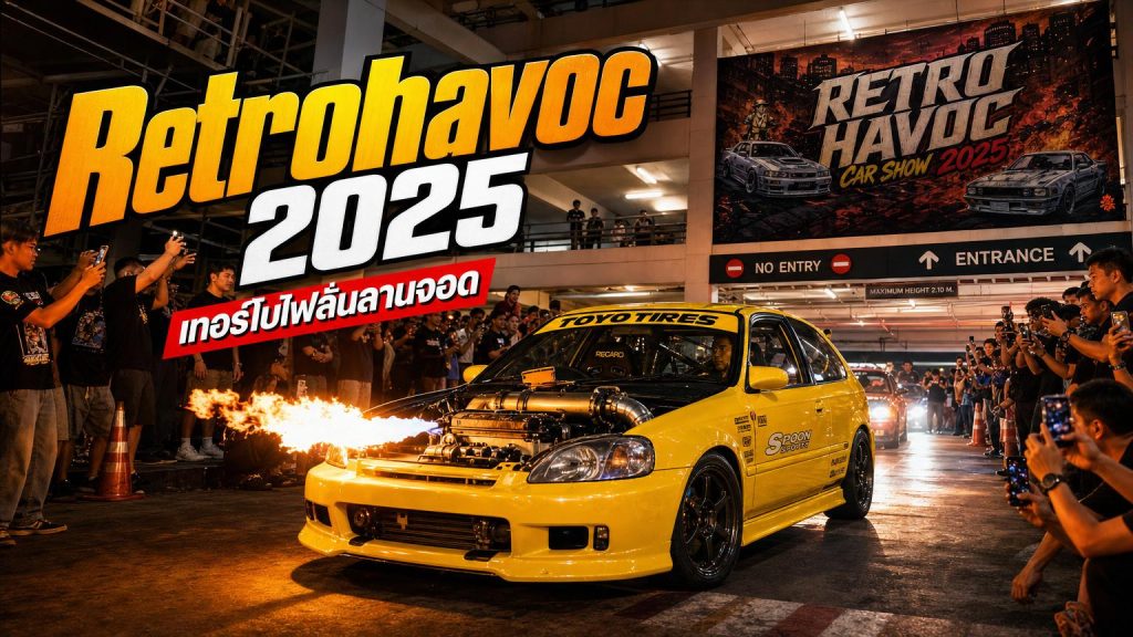 Retrohavoc 2025 - article illustration